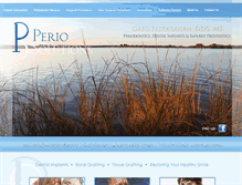 Tablet Screenshot of dentalimplantsforlife.com